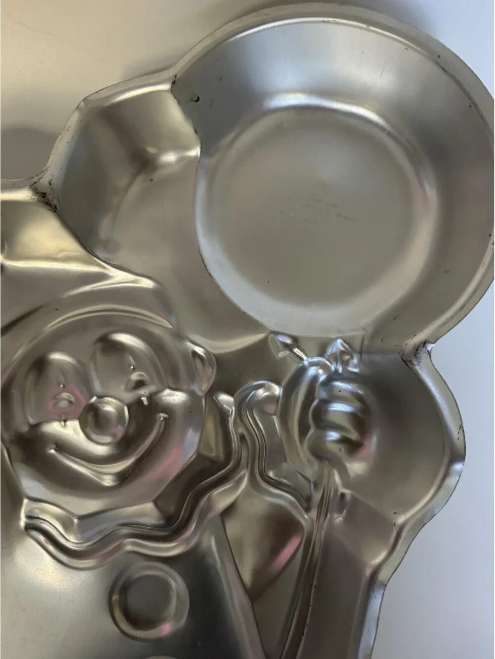 Vintage 1981 Wilton Circus Clown with Balloon Birthday Cake Pan 1981 #502-3193